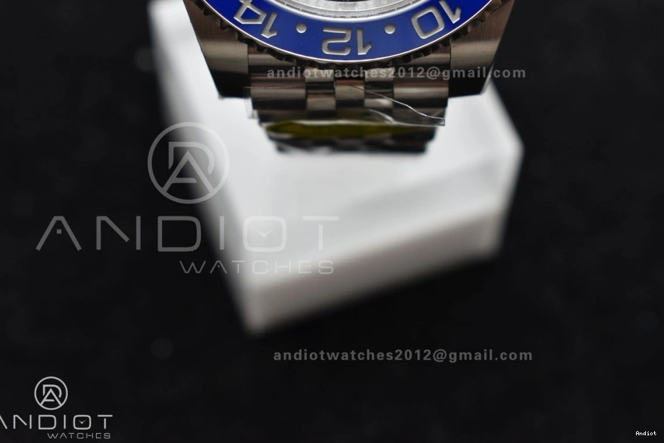 Jubilee Black Clean Bracelet Blue Ceramic BLNR DD3285 126710 CHS Edition GMT-Master II Best Factory on 0420